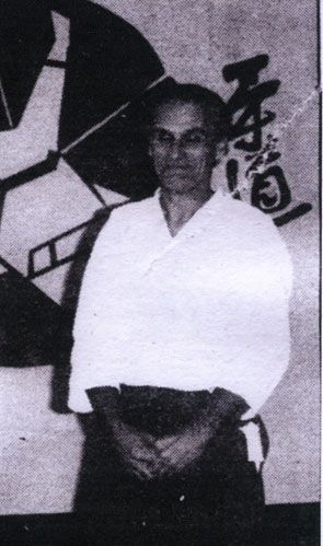 El maestro Georges Laboirie en 1981