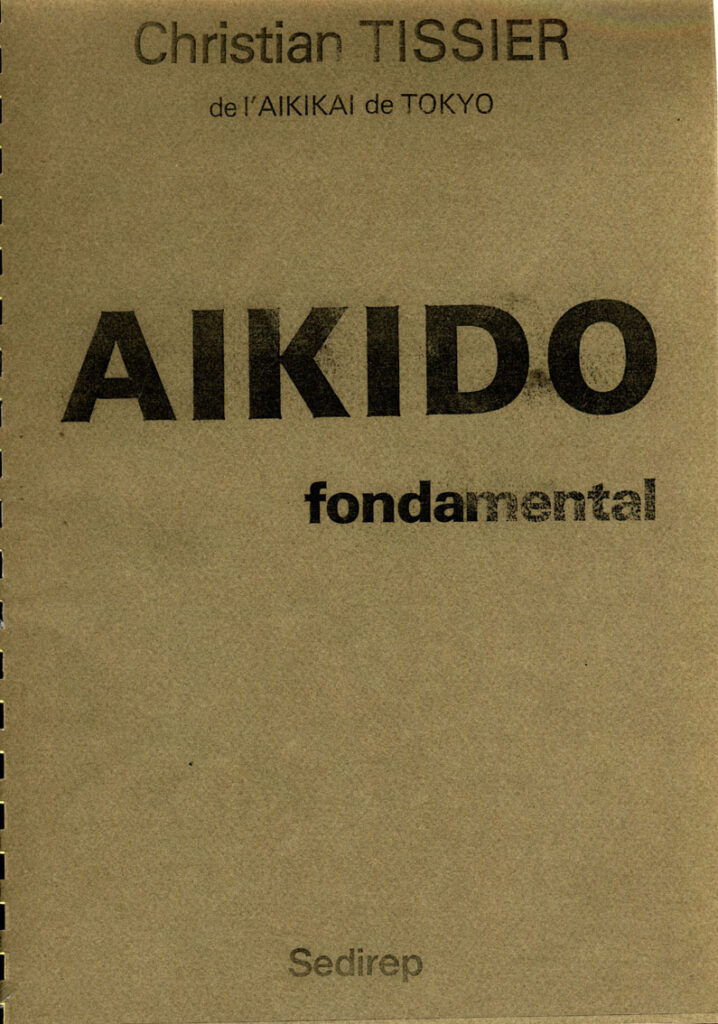 Portada del libro «Aikido fondamental» de Christian Tissier