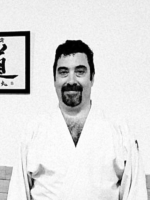 Pedro Vázquez, 1er dan de Aikido