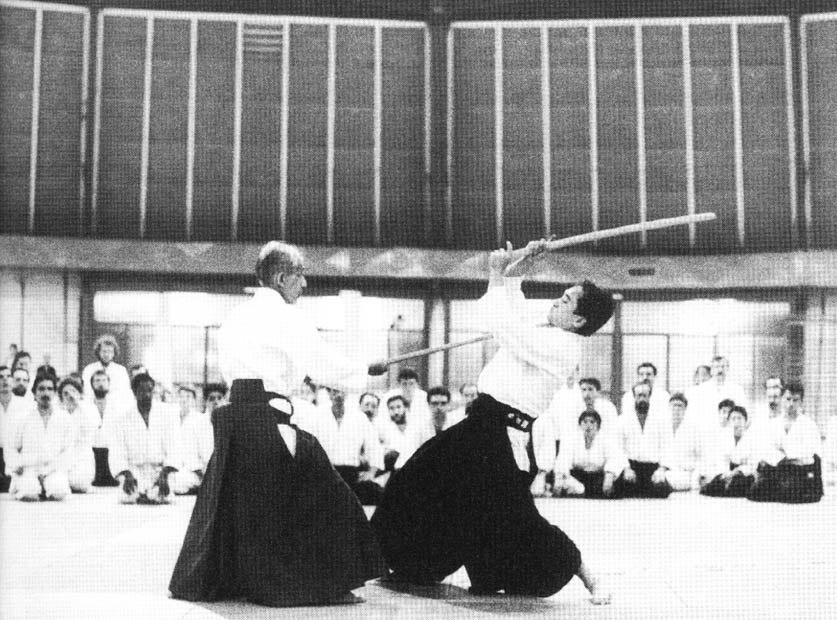 1988 Doshu Kisshomaru Ueshiba Madrid