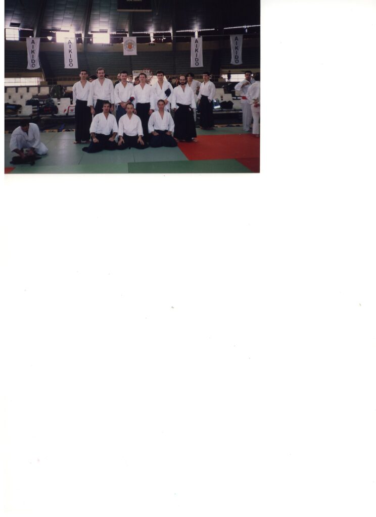 1992 Valencia Doctor Honoris Causa al Doshu Kisshomaru Ueshiba