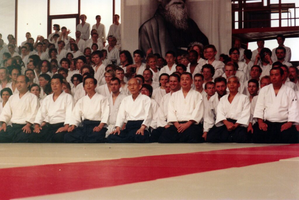 1995 Kisshomaru Ueshiba (Düsseldorf)