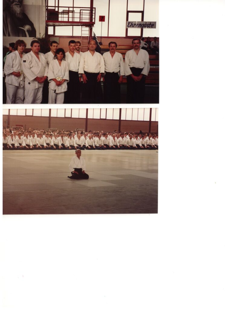 1995 Kisshomaru Ueshiba- Ikeda (Düsseldorf)