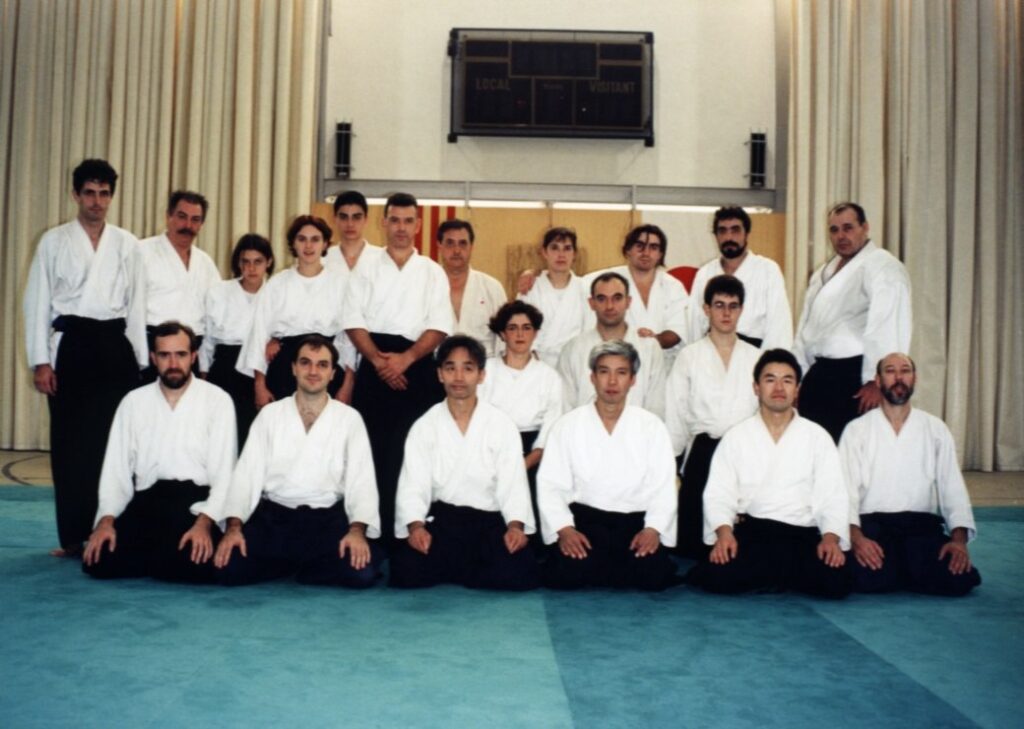1996 Moriteru Ueshiba Mataró