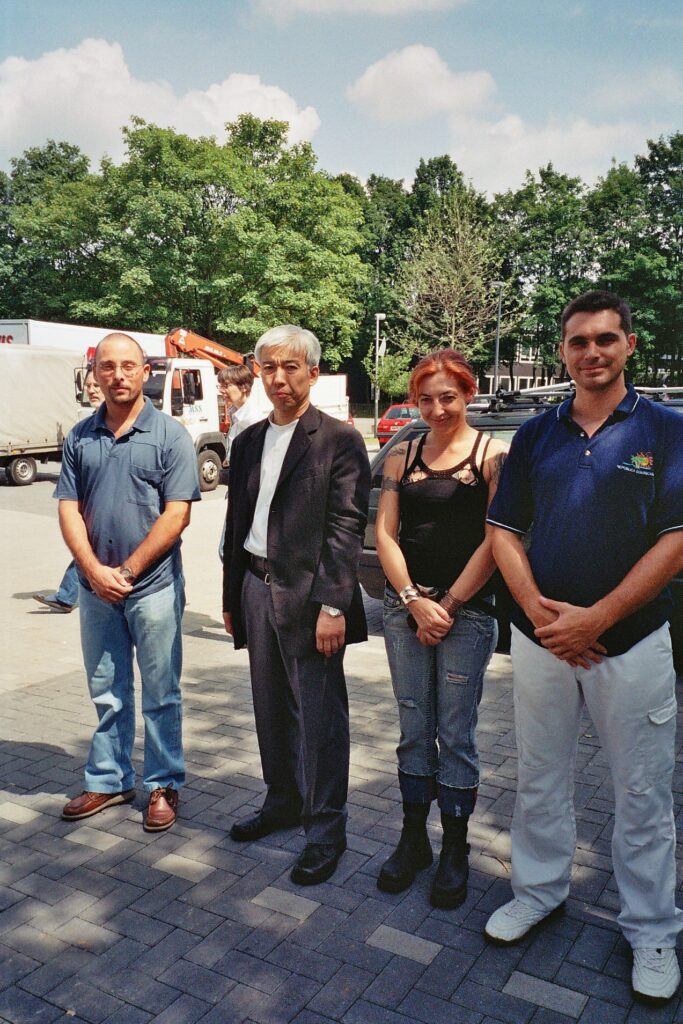 Doshu Moriteru Ueshiba Düsseldorf 2005