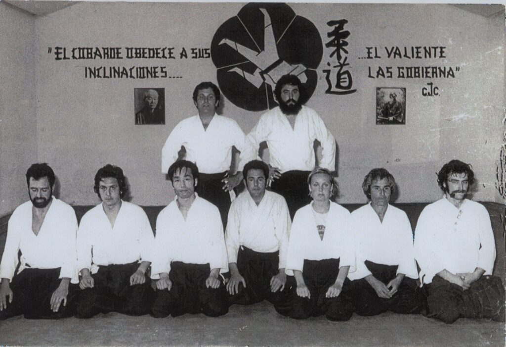 Yasunari Kitaura (Judo Club Palma) 1971