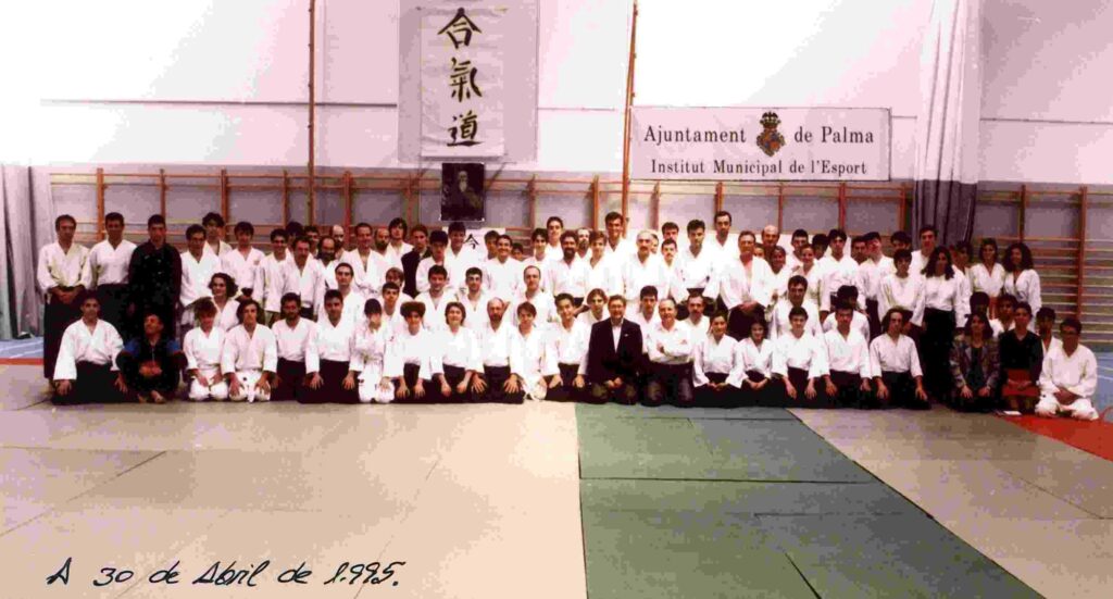 Yasunari Kitaura cursillo IME 1995