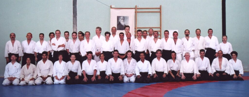Curso conjunto Yasunari Kitaura y Katsuaki Asai (Palma junio 2003)