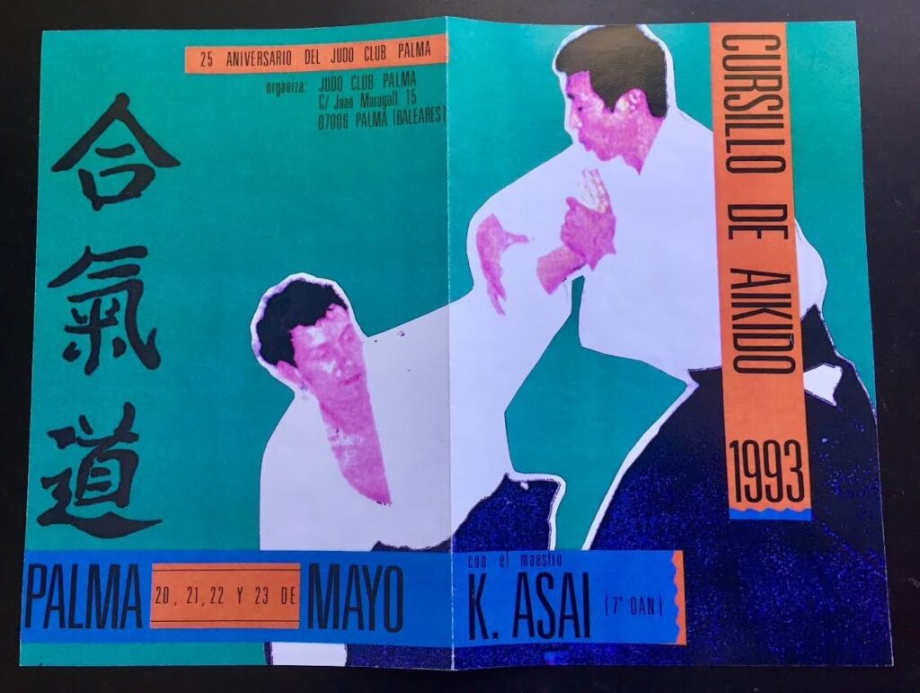 Sensei Katsuaki Asai sihan