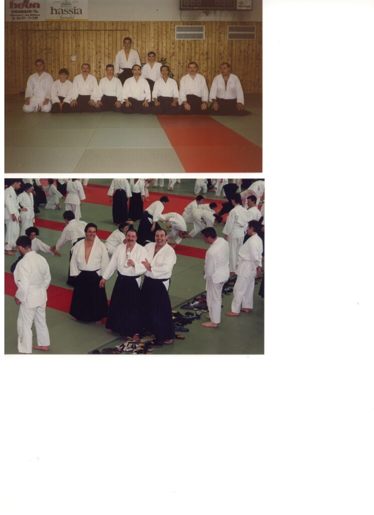 Hiroshi Tada y Katsuaki Asai (Frankfurt 1997)