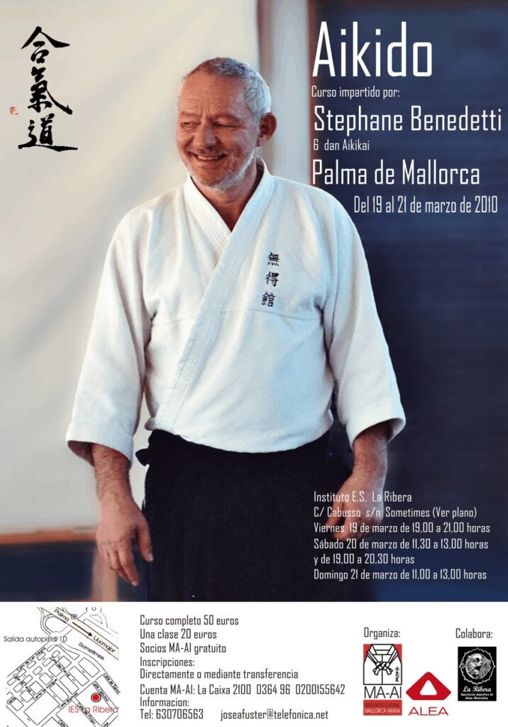 Curso Stephane Benedetti 2010