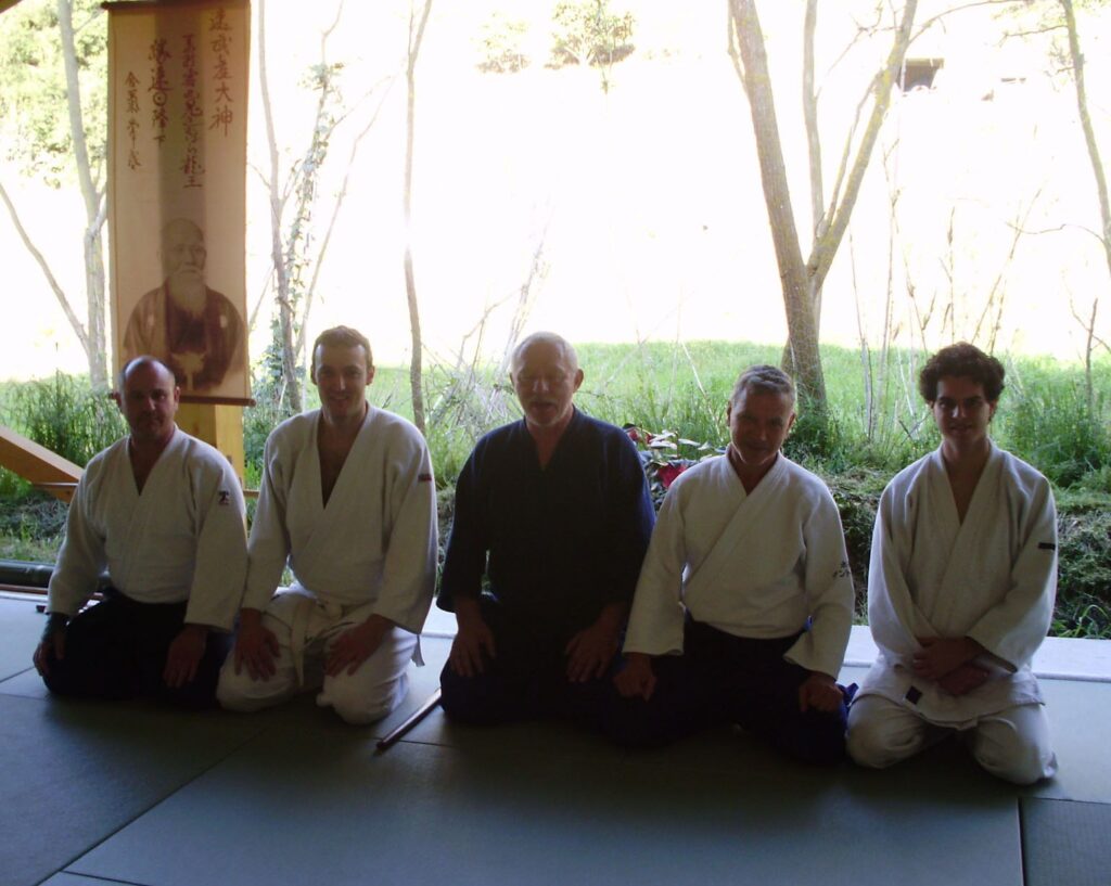 Sensei Stèphane Benedetti sihan