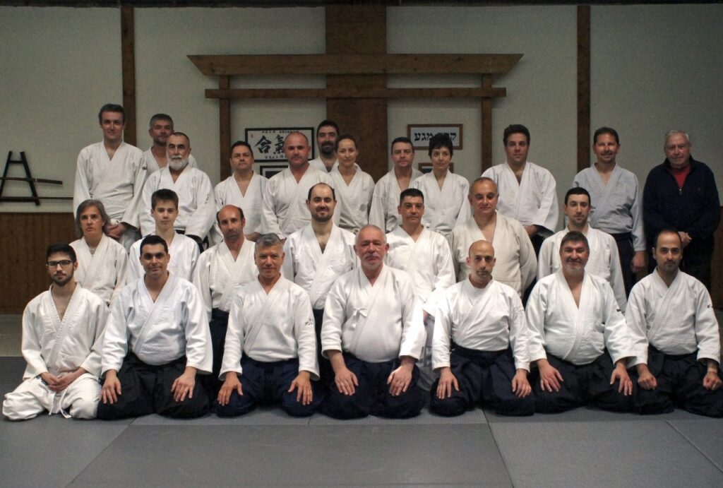 Curso Stèphane Benedetti 2015