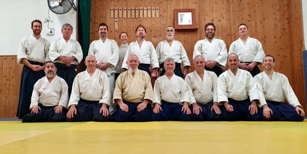 Curso S. Benedetti Shihan 2019