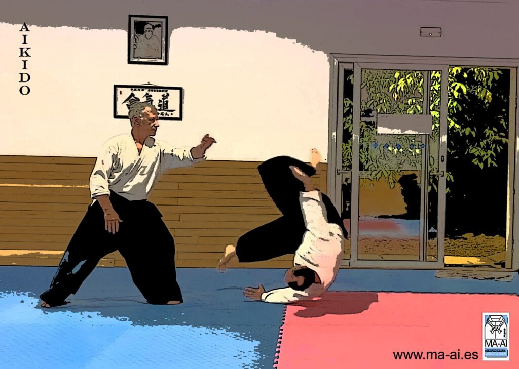 Escuela de Aikido MA-AI en SanaGym