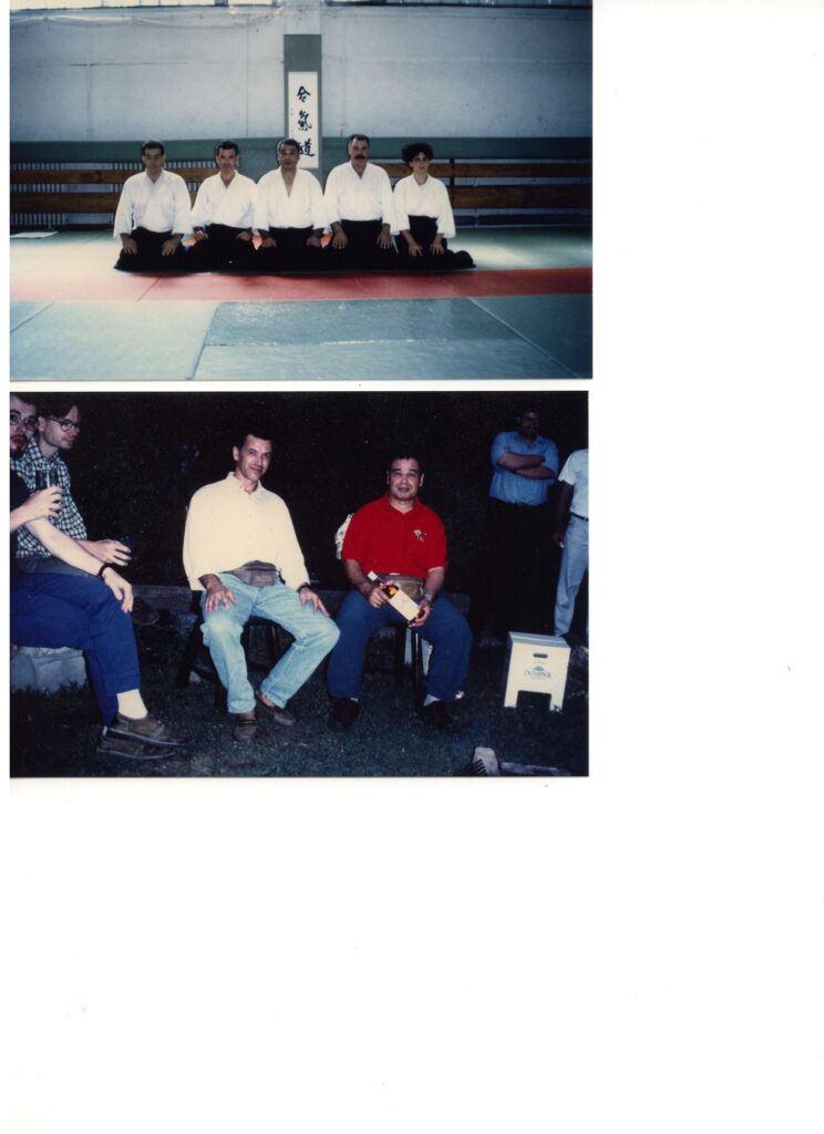 Maestro Yasuo Kobayashi. Budapest 1996