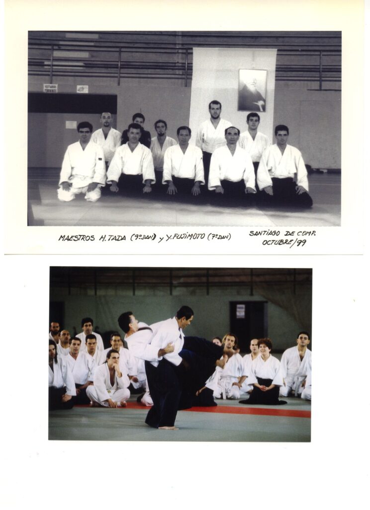Santiago de Compostela 1999 Hiroshi Tada y Yoji Fujimoto