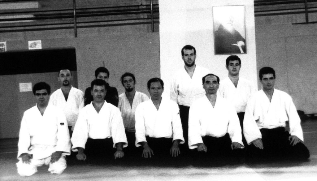 Hiroshi Tada y Yoji Fujimoto. Santiago de Compostela 1999