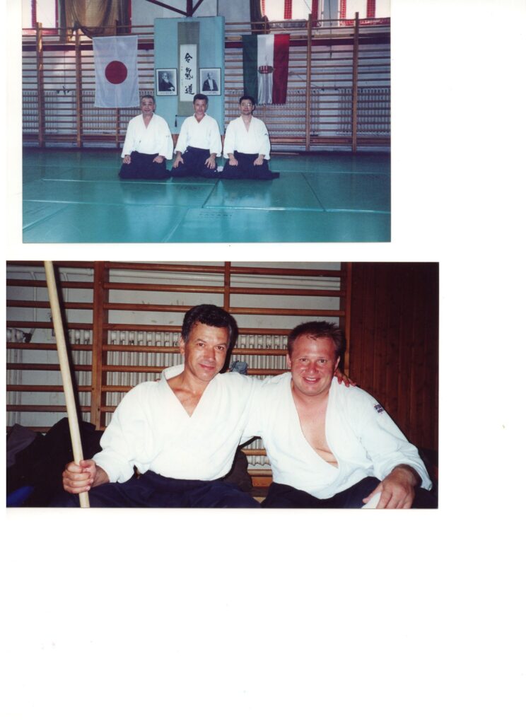 Maestros Yasuo e Hiroaki Kobayashi (Budapest 2002)