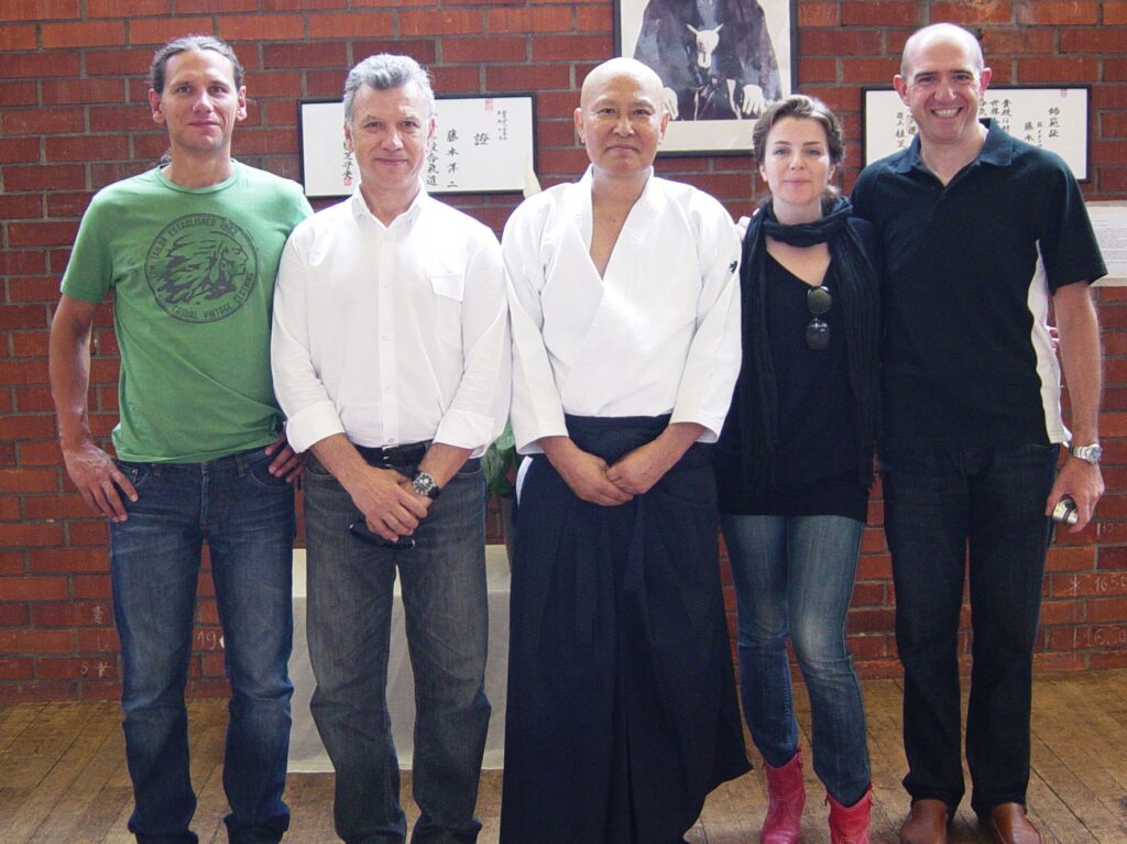 Milán 2011 Maestro Yoji Fujimoto