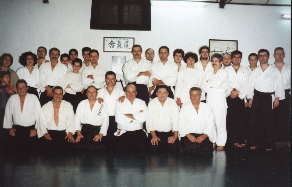 Aikido MA-AI-Judo Club Palma (30 Aniv. 1998)